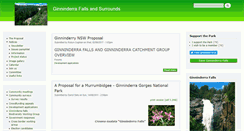 Desktop Screenshot of ginninderra.org.au